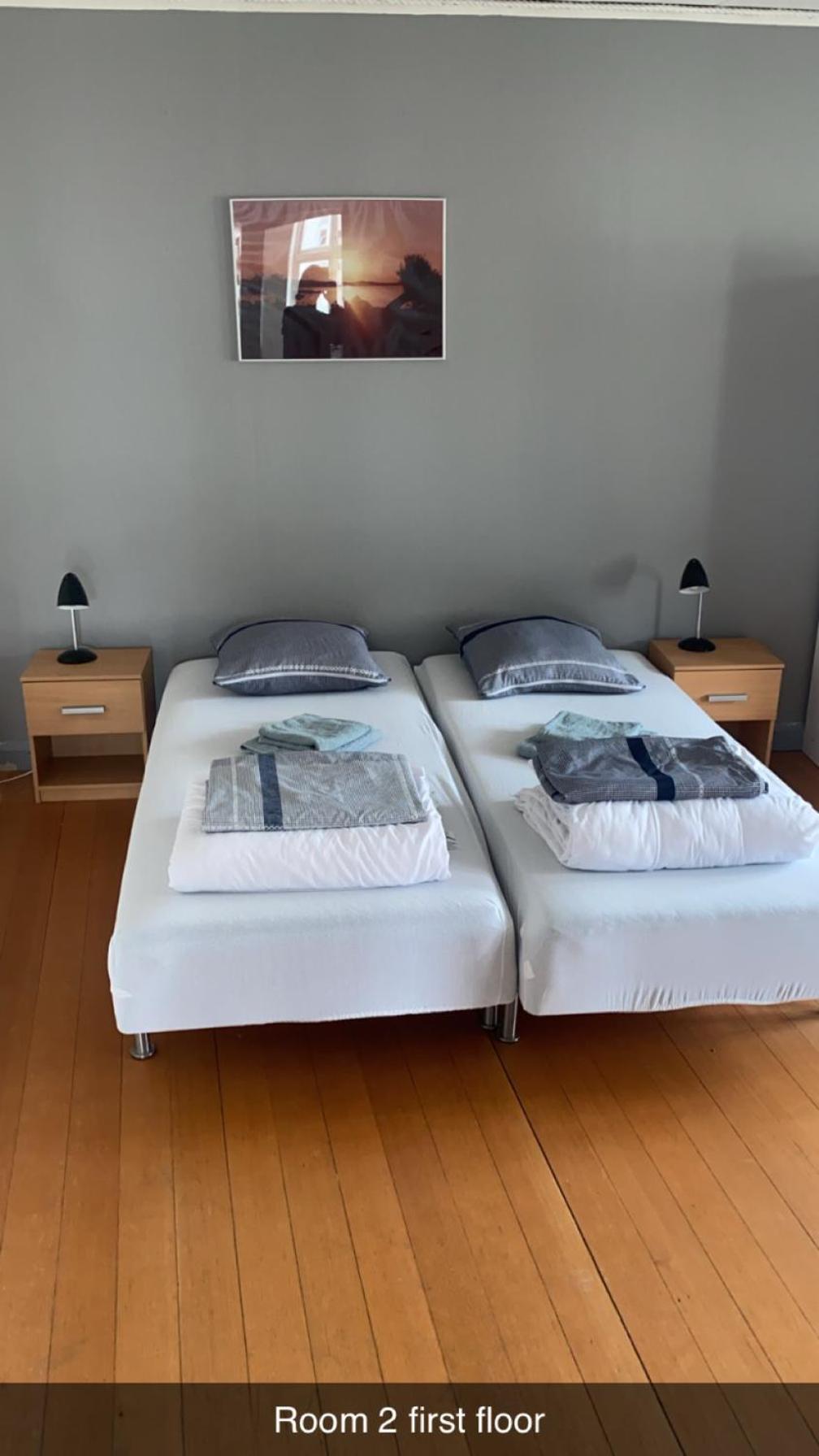 Byens Bed And Bath Bed & Breakfast Nakskov Exterior photo